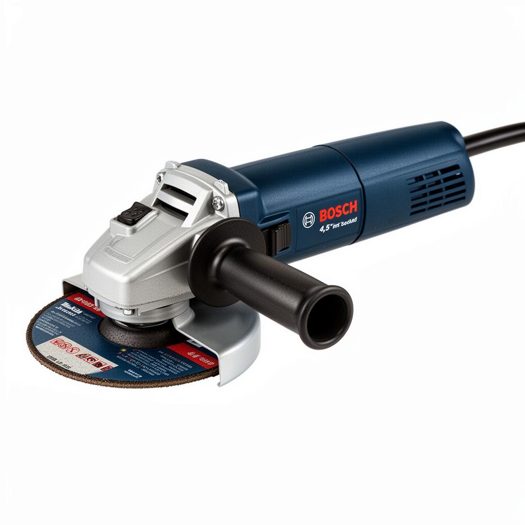 Esmerilhadeira Angular 4.1/2'' Bosch GWS 850W com Disco